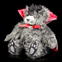 Plush Vampire Teddy - Ted the Impaler - With Backpack