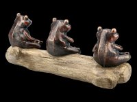 Frog Figurines Meditating