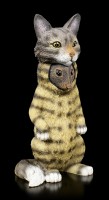 Dupers Figurine - Mouse in Cat Costume