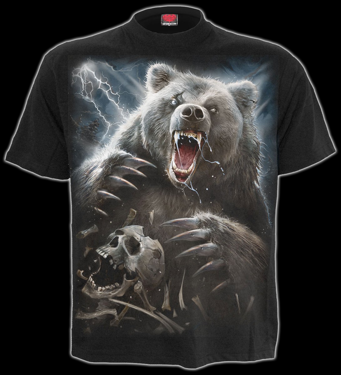 Bear Claws - Grizzly Horror T-Shirt