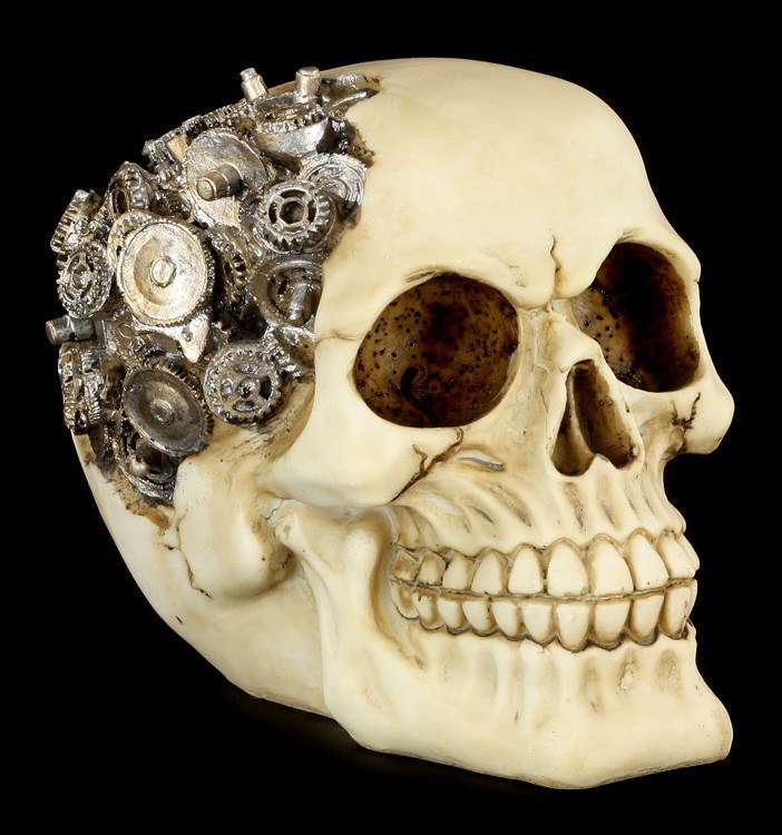 Skull - Clockwork Cranium