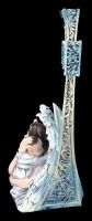 Angel Figurine with Baby by Jessica Galbreth