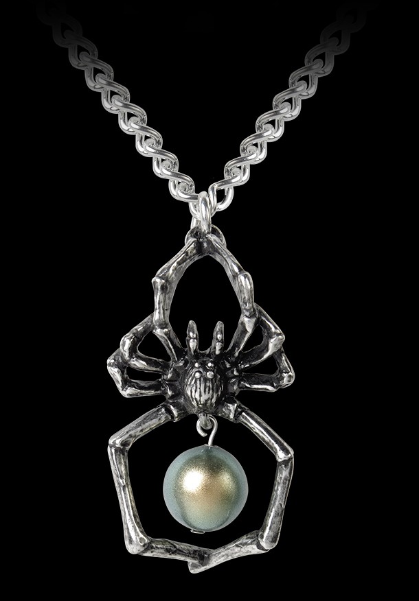 Alchemy Spider Necklace - Glistercreep