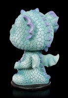 Blue Dragon Bobblehead Figurine