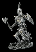 Fighting Knight Figurine with mit Battleaxe