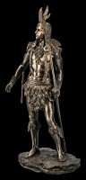 Indianer Krieger Figur - Krieger mit Speer