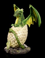 Forest Dragon Figurine - Nefarian hatches