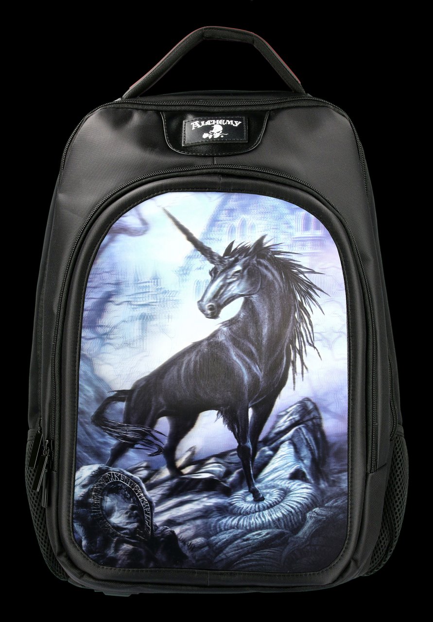 3D Backpack with Unicorn - Nocticorn