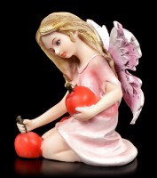 Small Fairy Figurine - Eriu with red Fruits
