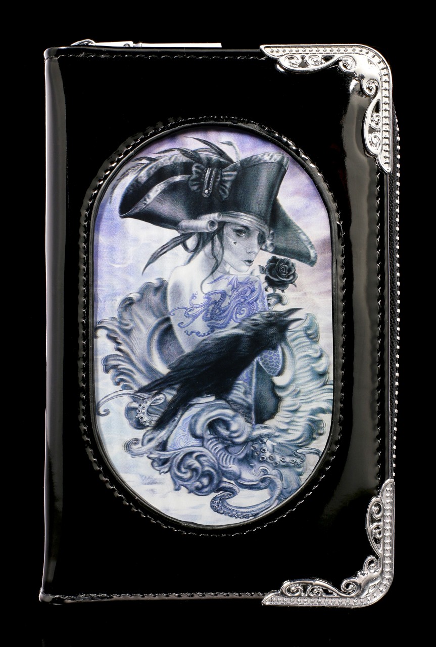 Fantasy Purse with 3D Crow - Stormcrow - small