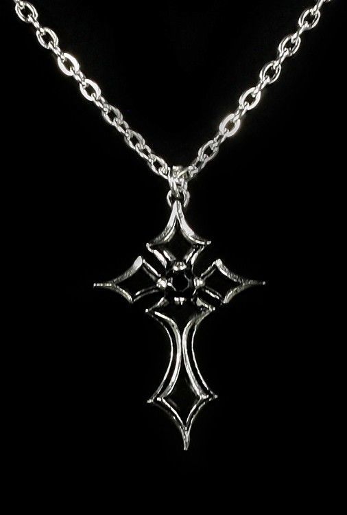 St. Lorenz Kreuz - Alchemy Gothic Halskette