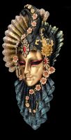 Venetian Mask - Charm Flower colourful