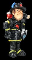 Funny Job Kühlschrankmagnet - Feuerwehrmann