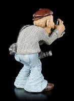 Funny Job Figurine - Photographer with old Camera