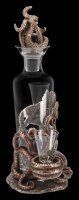 Steampunk Kraken Flaschen- & Glashalter
