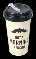Kaffeebecher Fledermaus - Not a Morning Person