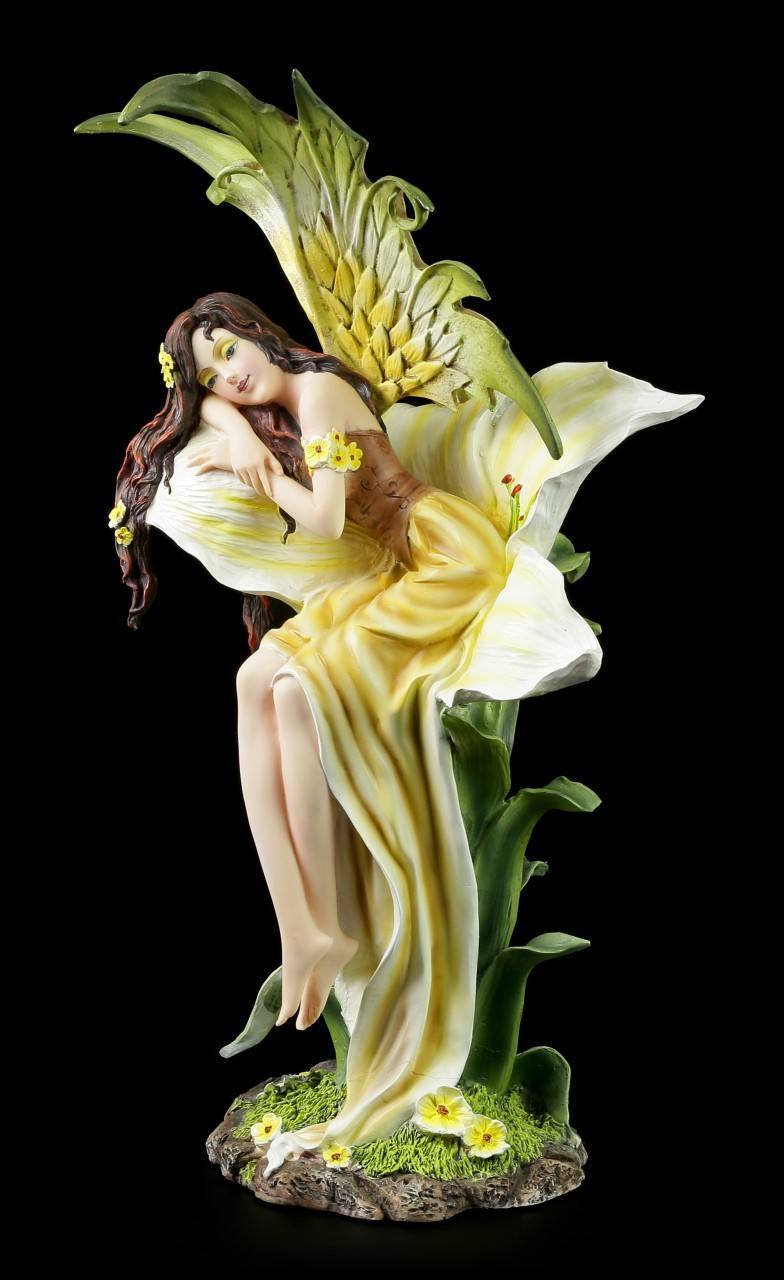 Fairy Figurine - Enja rest in Lily
