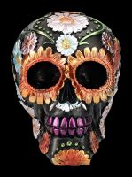 Skull - Black with Metallic Colors DOD