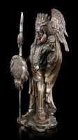 Indianer Figur - Häuptling mit Adler