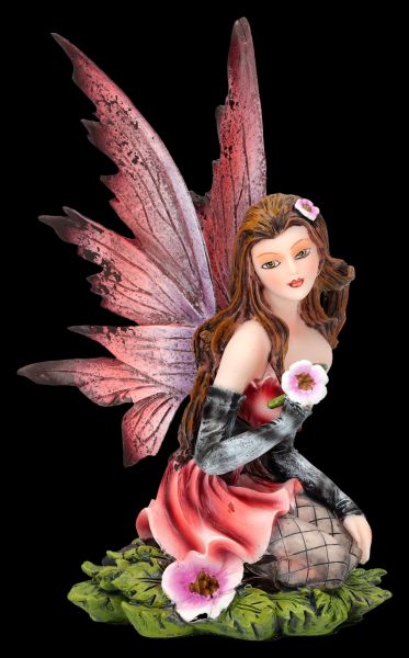 Fairy Figurine - Noandra with Flower