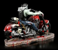 Zombie Biker Figurine by James Ryman