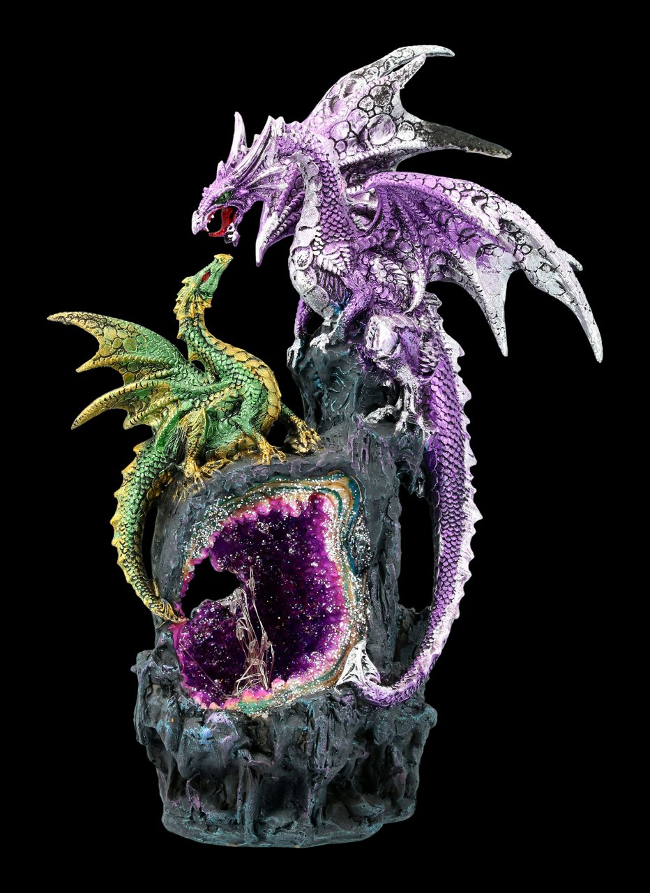 Dragon Figurines with LED - Creators Call