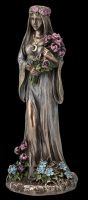 Maiden Figurine - Celtic Goddess of the Trinity