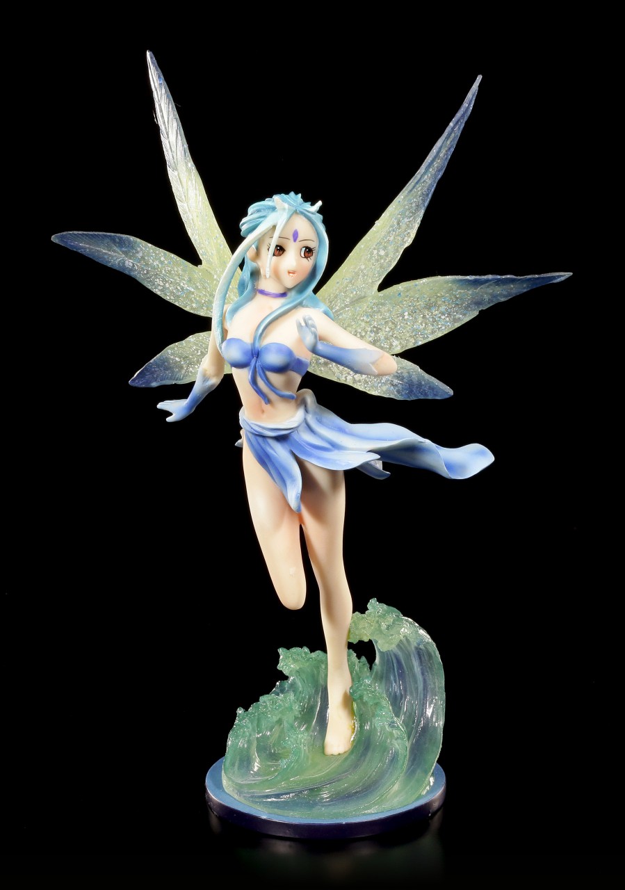 Manga Fairy Figurine - Sidra Rising from Water