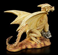 Drachen Figur - Baby Desert Dragon