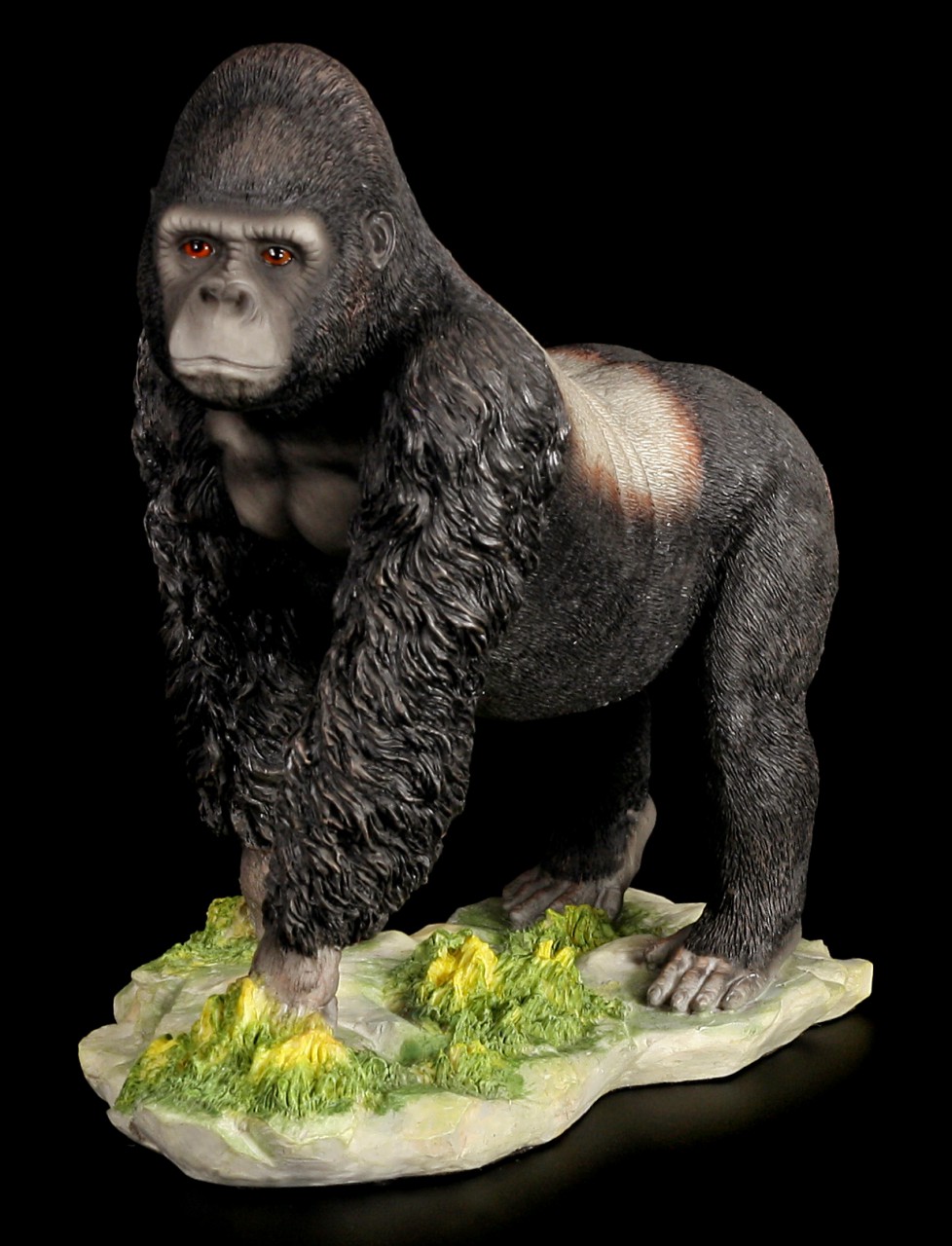 Gorilla Figurine - Silverback