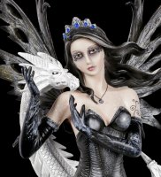 Dragon Land Dark Fairy - Adalinda
