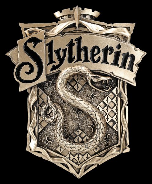 Wandrelief Harry Potter - Slytherin Wappen