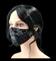Face Coverings - Nest Mask Bleeding Roses