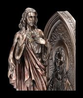 Bookend Jesus Figurine - Sacred Heart of Jesus