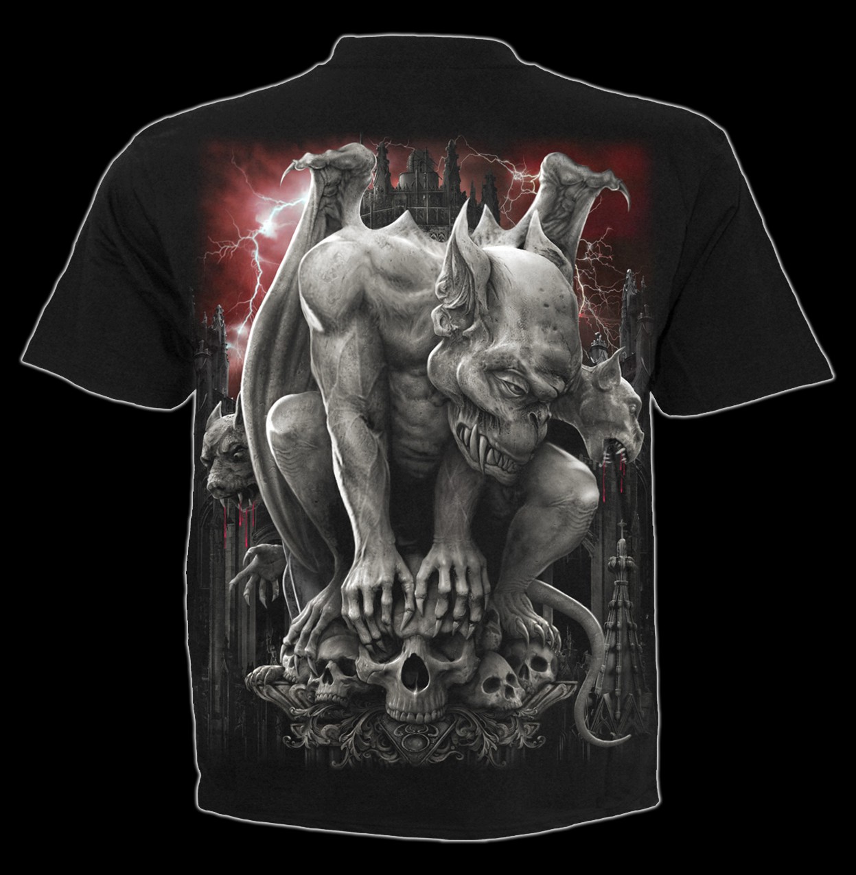 Gargoyle T-Shirt - Custodian