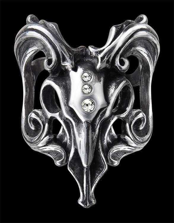 Alchemy Gothic Ring - Amon Ra