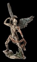 Archangel Uriel Figurine with Fire Arc