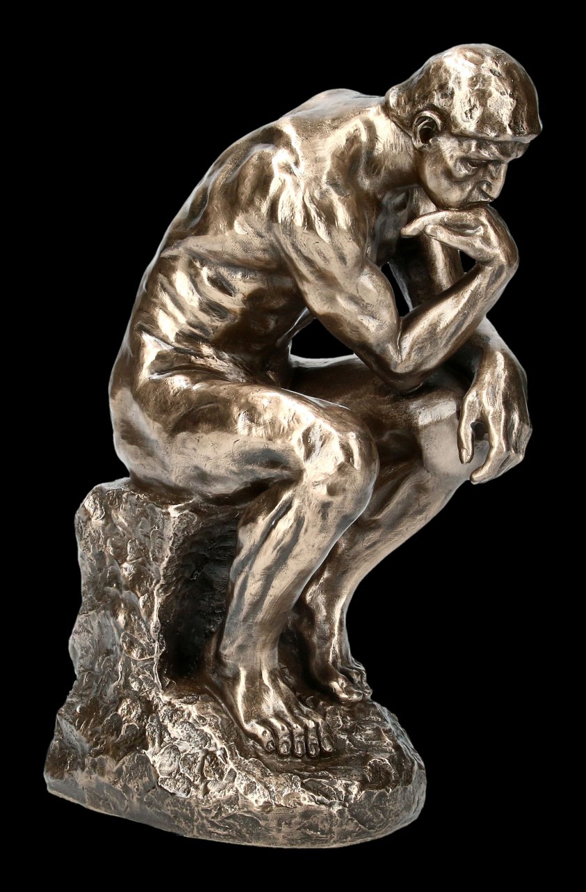 Thinker Statue by Auguste Rodin