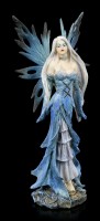 Elf Figurine - Glacia in blue Dress