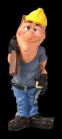 Funny Job Figurine small - Construction Worker