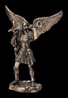 Archangel Figurine - Gabriel bronzed small