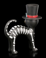 Black Cat Figurine with Topper