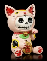 Furry Bones Figur - Katze Maneki Neko