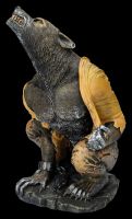 Werewolf Figurine - El Hombre Lobo by Dolmen