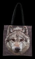 Tote Bag - Wolf Stare