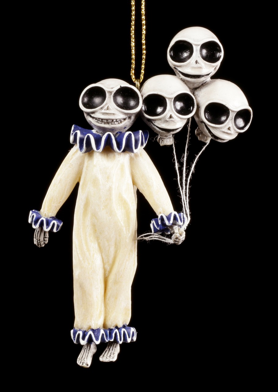 Skelett Figur - Clown Skelly