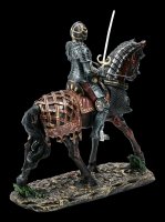 Ritter Figur - Kavalier auf Pferd