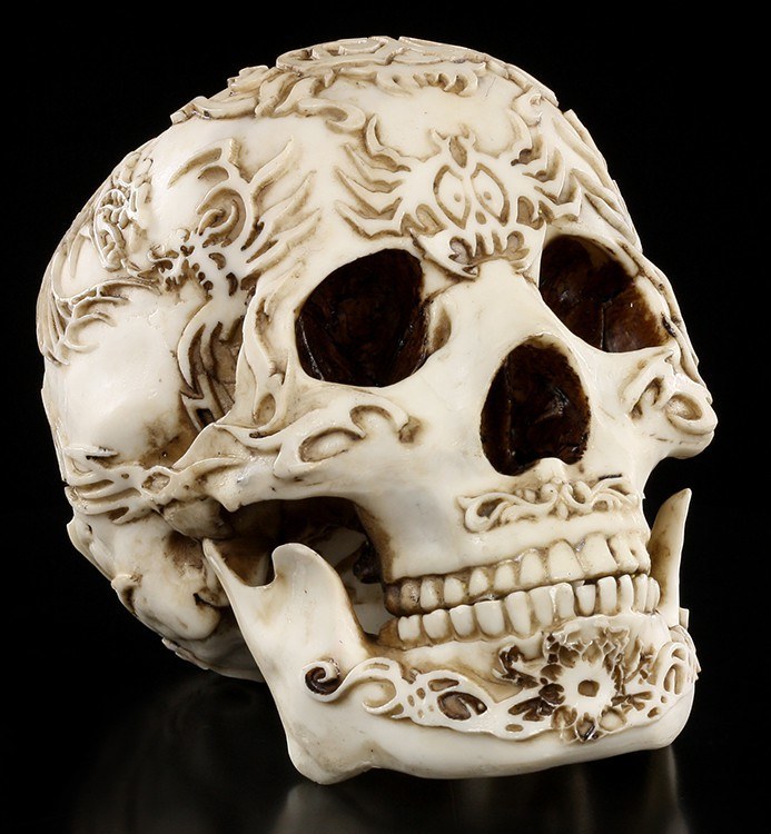 Tribal Tattoo Skull