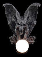 Teufel-Wandlampe