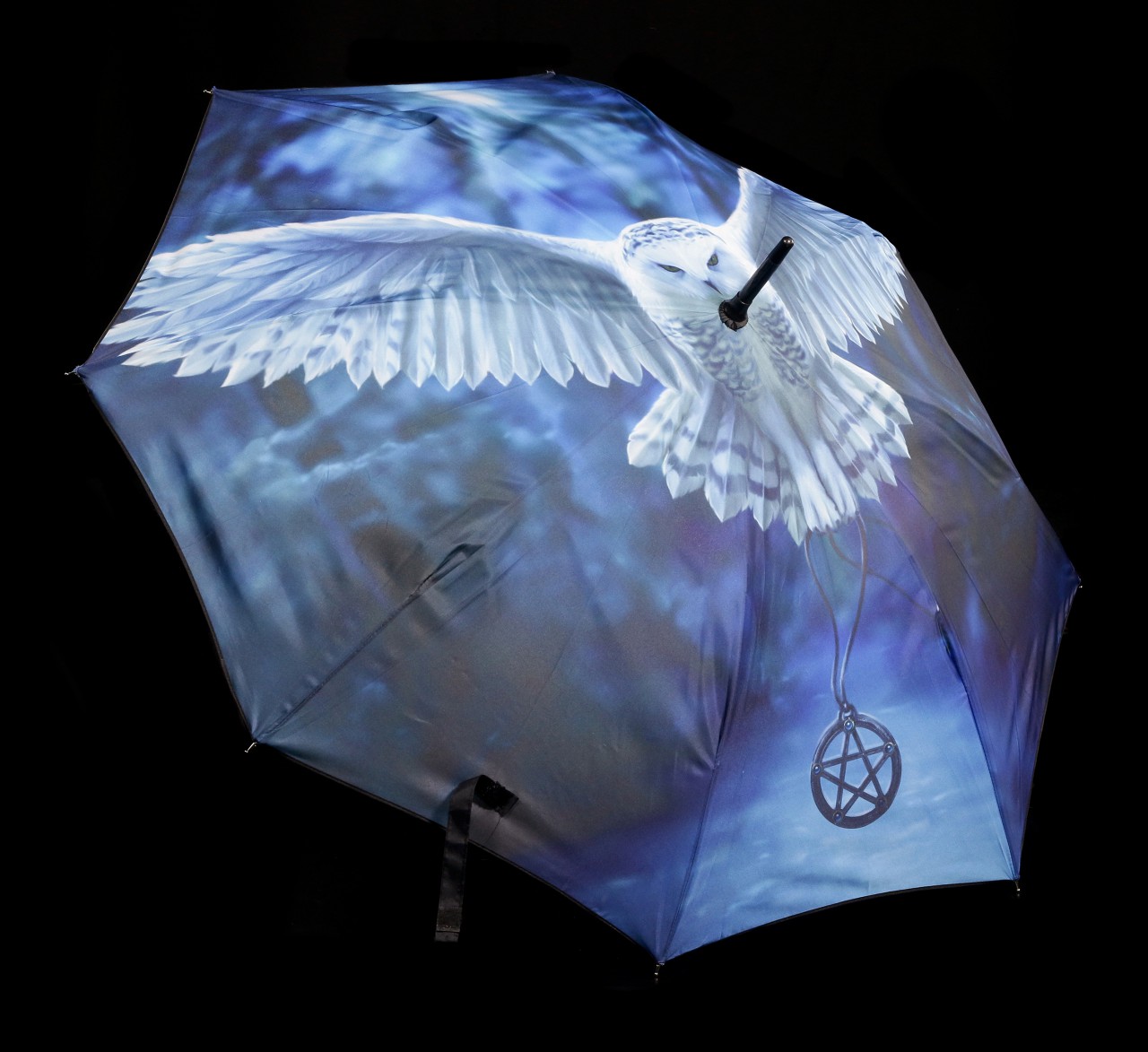 Umbrella with Owl - Awaken your Magic by Anne Stokes